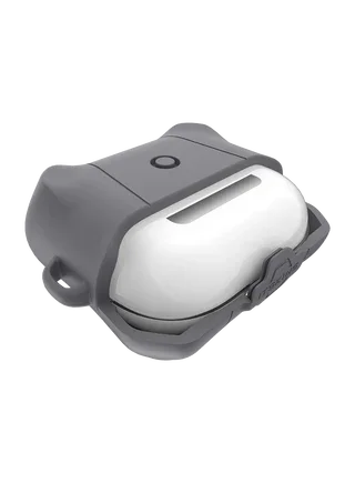 Itskins Spectrum Solid Series Case For Airpods 3 - Grey - Tashqila Itskins Spectrum Solid Series Case For Airpods 3 - Grey - Tashqila